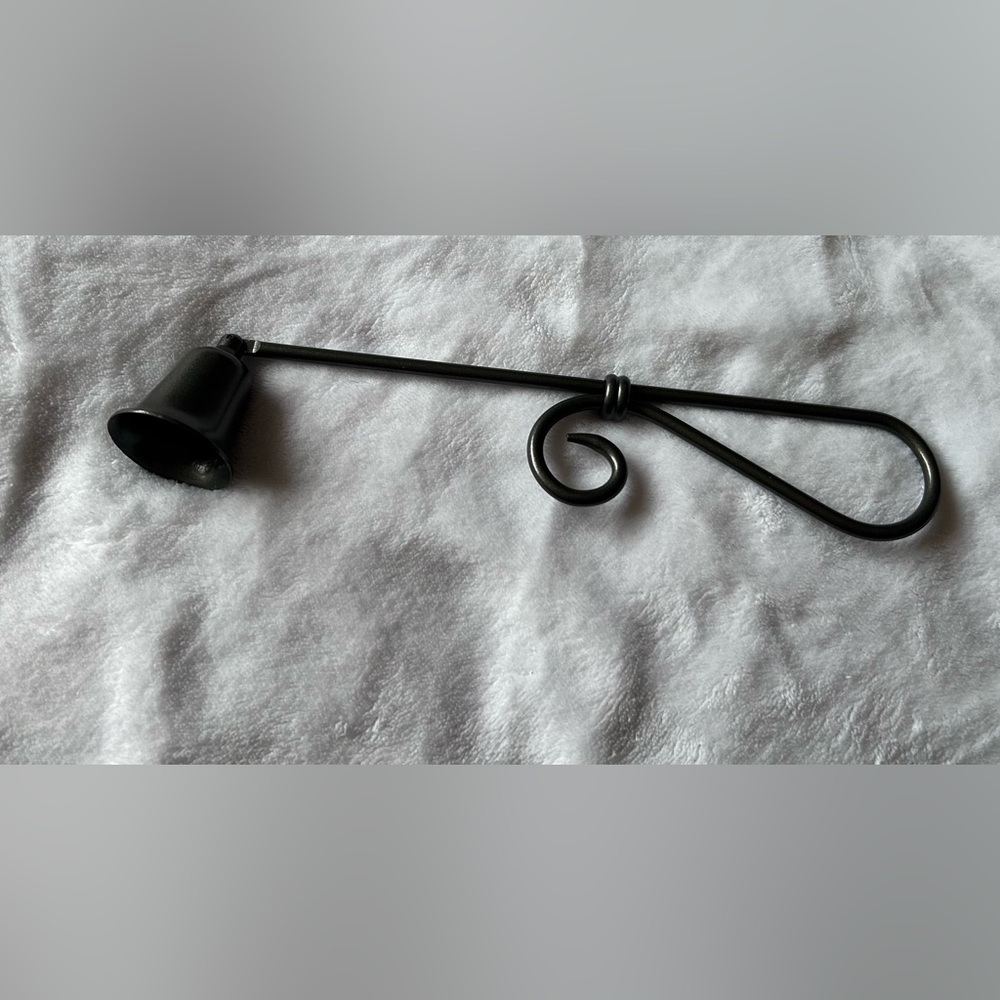 Partylite Elegant Brass Candle Snuffer